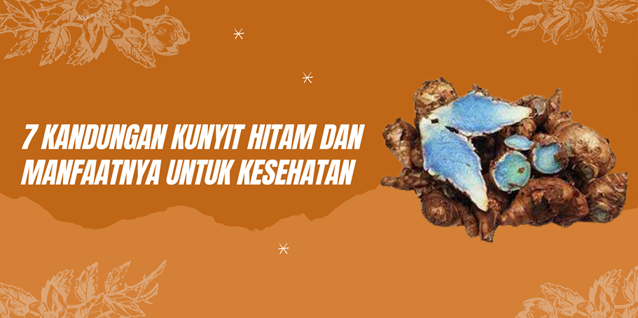7 Kandungan Kunyit Hitam dan Manfaatnya Untuk Kesehatan
